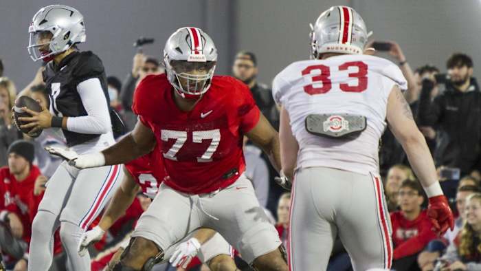 22. Paris Johnson and Jack Sawyer